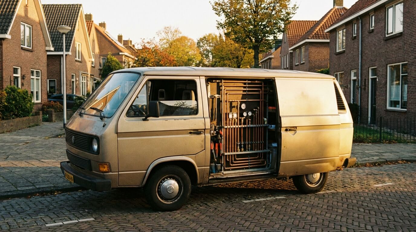 Het WarmthWijs team aan het werk
