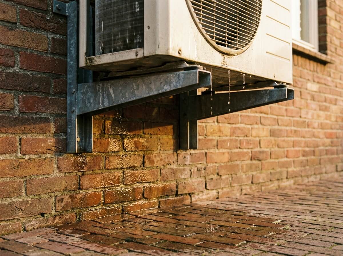 Zonneboiler op dak